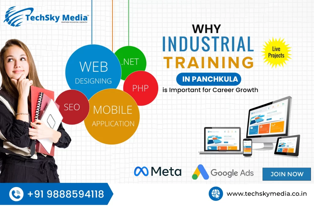 Why Industrial Training in Panchkula is Important for Career Growth