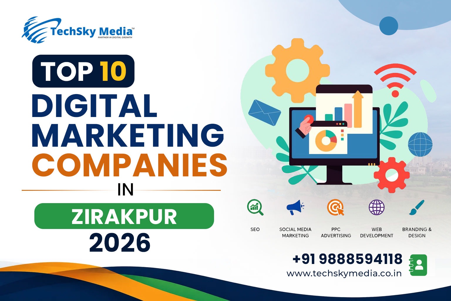 Digital Marketing Company in Zirakpur
