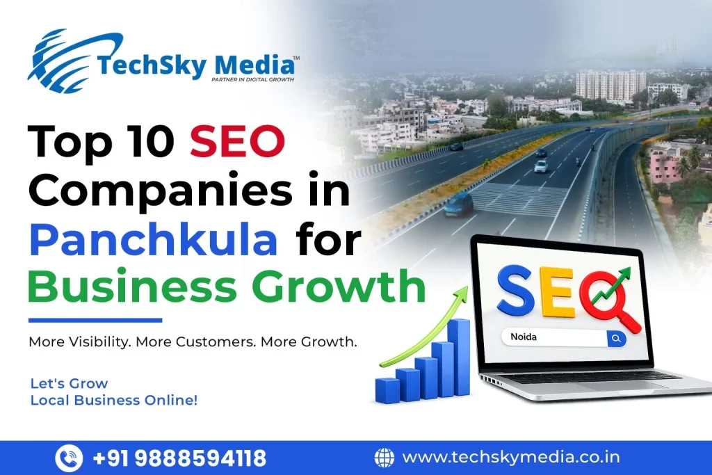 Top 10 SEO Companies in Panchkula for Business Growth