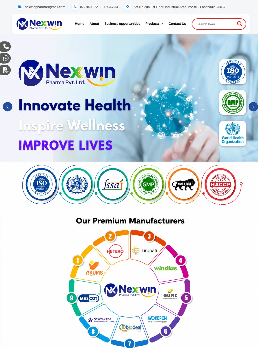 nexwin pharma